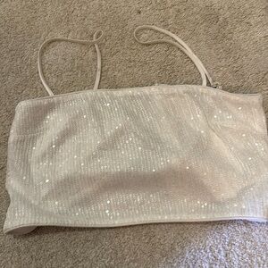 12th tribe sequin top